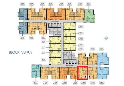 Q7 Saigon Riverside Căn hộ 2 phòng ngủ Q7 Saigon Riverside nội thất cơ bản