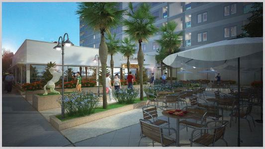 Homyland Riverside, Quận 2 Căn hộ Homyland Riverside hướng Bắc, view sông mát mẻ.