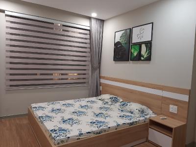 Phòng ngủ căn hộ The Gold View Bán căn hộ đầy đủ nội thất, view nội khu The Gold View