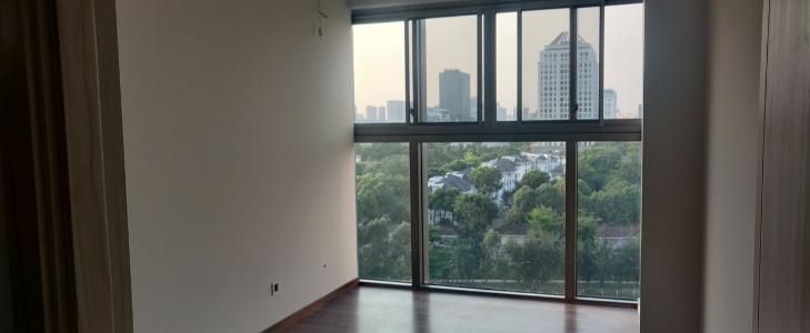 Phòng ngủ căn hộ Midtown Căn hộ Phú Mỹ Hưng Midtown nội thất cơ bản, view thành phố.