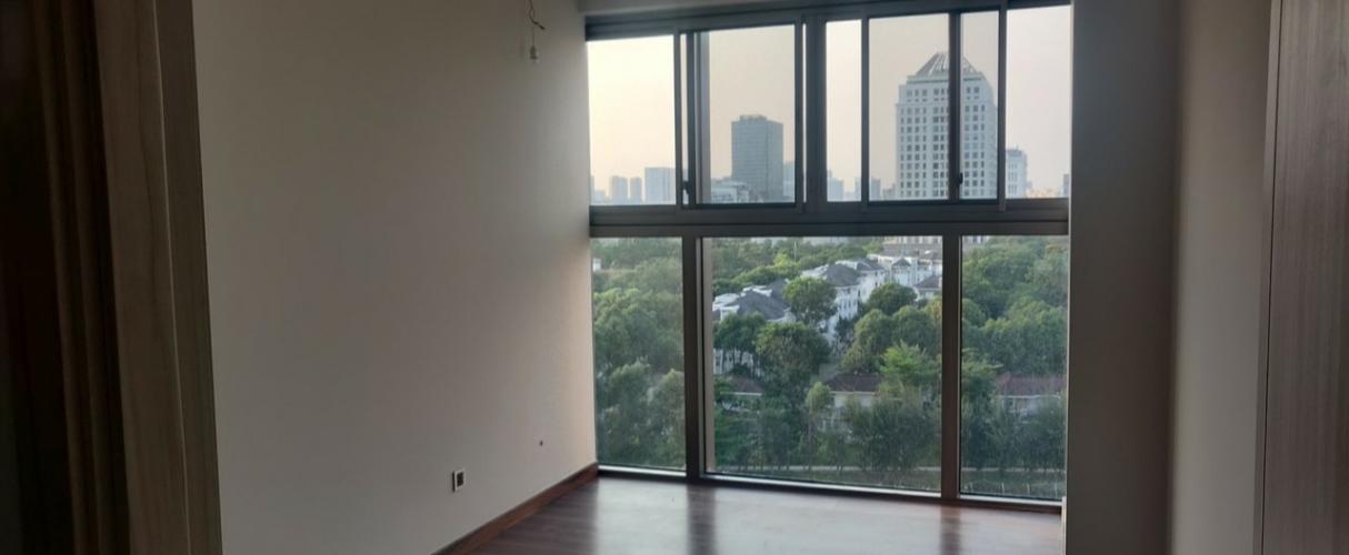 Phòng ngủ căn hộ Midtown Căn hộ Phú Mỹ Hưng Midtown nội thất cơ bản, view thành phố.