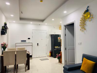 phòng ăn căn hộ sài gòn mia Căn hộ Saigon Mia, diện tích 70.22m2  nội thất đầy đủ