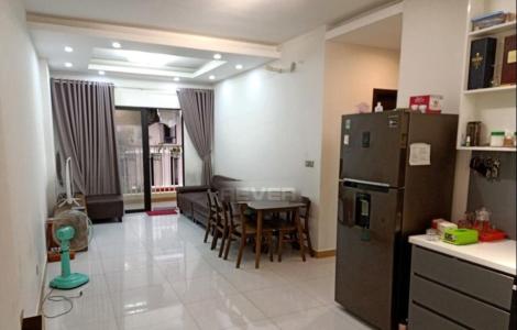 Phòng khách căn hộ Era Town Căn hộ Era Town đầy đủ nội thất, view nội khu thoáng mát.