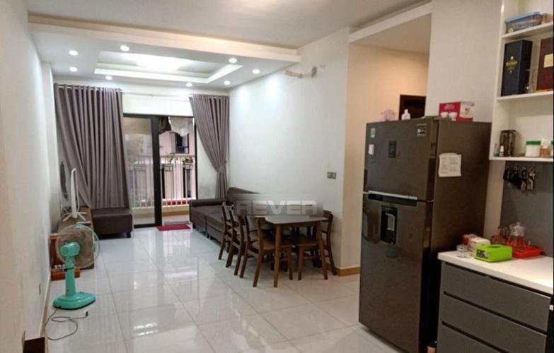 Phòng khách căn hộ Era Town Căn hộ Era Town đầy đủ nội thất, view nội khu thoáng mát.