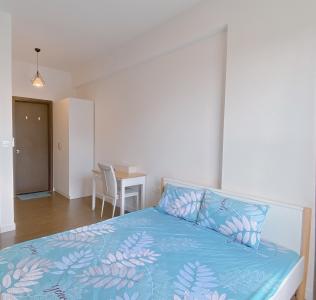 Phòng ngủ căn hộ Sunrise Riverside Căn hộ Sunrise Riverside nội thất đầy đủ, view thành phố đẹp.