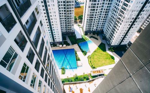 View Cho thuê căn hộ Sunrise Riverside 2PN, đầy đủ nội thất, view hồ bơi