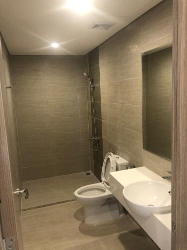 Toilet Vinhomes Grand Park Quận 9 Căn hộ Vinhomes Grand Park 1 phòng ngủ cùng view nội khu.