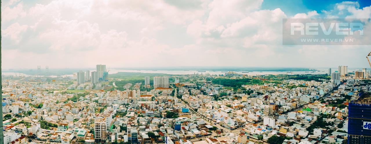 View Cho thuê căn hộ Riviera Point 2PN, tầng cao, đầy đủ nội thất, view sông thoáng mát