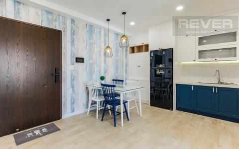 Bàn Ăn Căn hộ Happy Residence 2 phòng ngủ tầng trung tháp B nội thất đầy đủ