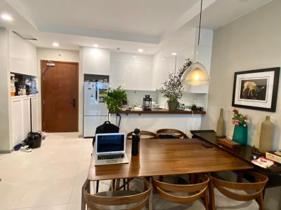 Phòng khách căn hộ The Gold View Căn hộ The Gold View quận 4, nội thất đầy đủ view thoáng mát