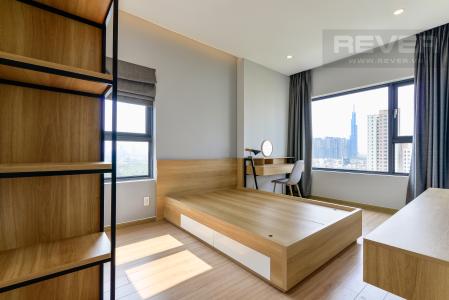 Phòng Ngủ 1 Cho thuê căn hộ New City Thủ Thiêm 2PN 2WC, hướng Tây Bắc, view công viên