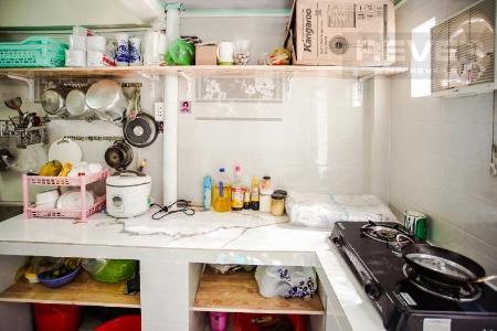 Phòng bếp căn hộ chung cư Ngô Gia Tự Bán căn hộ tầng trệt Chung cư Ngô Gia Tự 2PN, diện tích 35m2, nội thất cơ bản, cách vòng xoay Lý Thái Tổ 500m