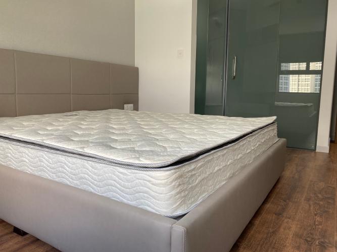 Phòng ngủ căn hộ Saigon South Residence Cho thuê căn hộ tầng cao Saigon South Residence đầy đủ nội thất.