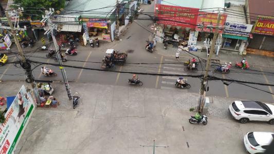 Gia Phát Apartment, Gò Vấp Căn hộ Gia Phát Apartment view thành phố, nội thất cơ bản.