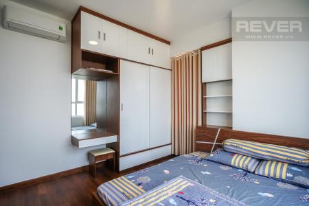 Phòng ngủ căn hộ SAIGON MIA Cho thuê căn hộ Saigon Mia 2PN, diện tích 66m2, đầy đủ nội thất, ban công hướng Đông thoáng mát