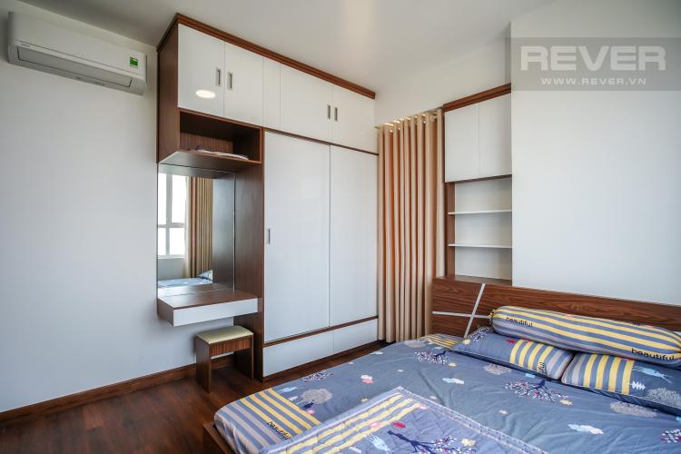 Phòng ngủ căn hộ SAIGON MIA Cho thuê căn hộ Saigon Mia 2PN, diện tích 66m2, đầy đủ nội thất, ban công hướng Đông thoáng mát