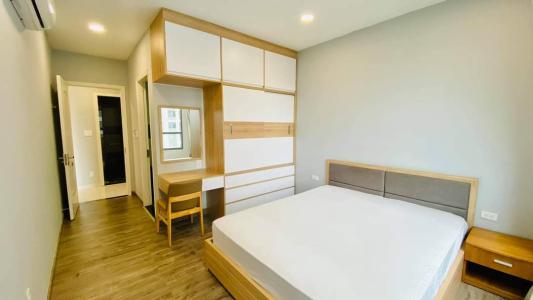 Phòng ngủ căn hộ Bán căn hộ The Gold View thuộc tầng trung, diện tích 81m2 