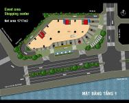 CHARMINGTON DRAGONIC - cMặt bằng dự án Charmington Dragonic