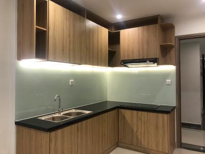 Nhà bếp căn hộ Vinhomes Grand Park Căn hộ Vinhomes Grand Park tầng 27 view sông thoáng mát.