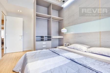Phòng Ngủ 2 Căn hộ Masteri Thảo Điền tầng cao T5 thiết kế đẹp, nội thất thông minh