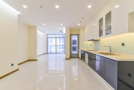 Căn hộ Vinhomes Central Park tầng cao Park 4 nội thất cơ bản