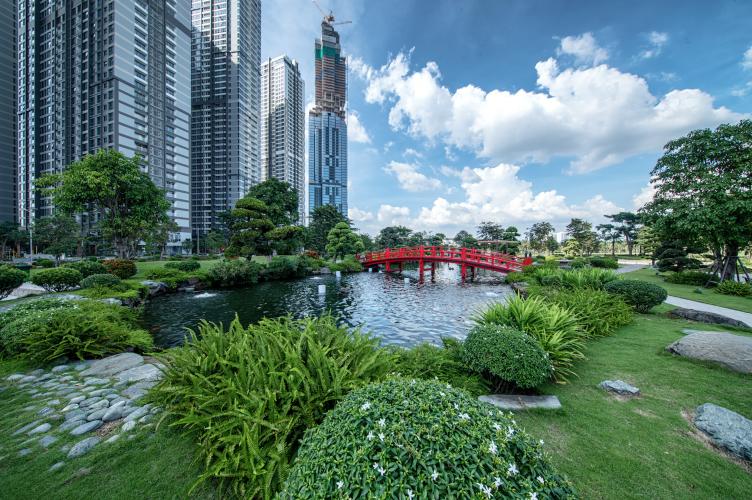 căn hộ Vinhomes Central Park Căn hộ Vinhomes Central Park tầng 19 nội thất đầy đủ