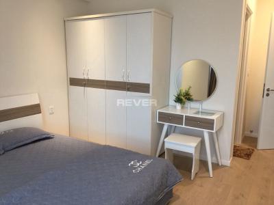 Phòng ngủ căn hộ Đảo Kim Cương, Quận 2 Căn hộ Đảo Kim Cương ban công hướng Đông Nam, view sông mát mẻ.