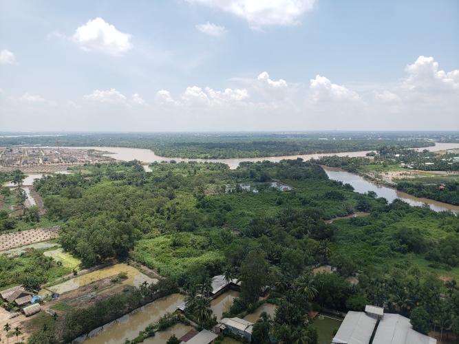 View Vinhomes Grand Park Quận 9 Căn hộ view sông tắc Vinhomes Grand Park tầng cao.