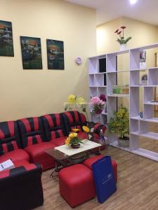 Phòng khách căn hộ Hiệp Bình Chánh, Thủ Đức Căn hộ chung cư Hiệp Bình Chánh đầy đủ nội thất cao cấp tiện nghi.