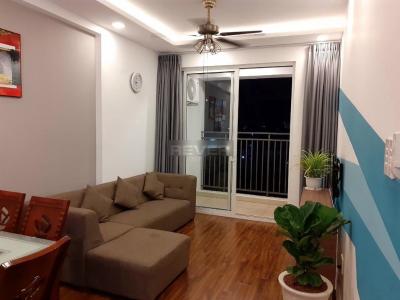 Phòng khách căn hộ Richstar, Tân Phú Căn hộ RichStar nội thất đầy đủ, view hồ bơi cực đẹp.