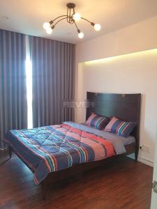 Phòng ngủ căn hộ Happy Valley, Quận 7 Căn hộ Happy Valley hướng Nam, bàn giao đầy đủ nội thất sang trọng.