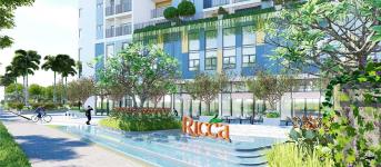 Hàng ngàn khách hàng tham quan và trải nghiệm căn hộ mẫu dự án Ricca
