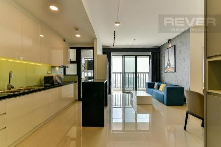 Phòng ăn và bếp căn hộ RIVIERA POINT Cho thuê căn hộ Riviera Point 2PN, diện tích 86m2, đầy đủ nội thất, view thoáng