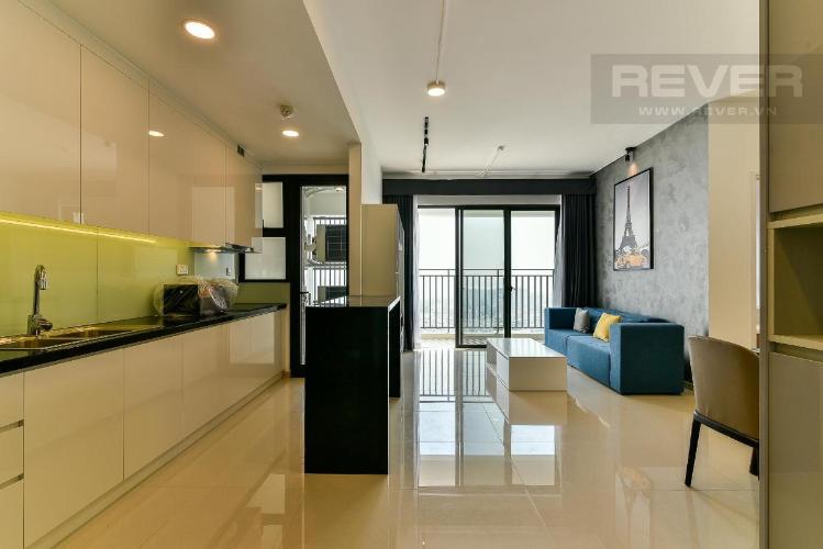 Phòng ăn và bếp căn hộ RIVIERA POINT Cho thuê căn hộ Riviera Point 2PN, diện tích 86m2, đầy đủ nội thất, view thoáng