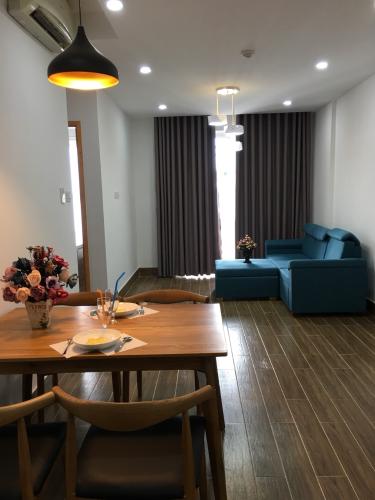 Phòng khách căn hộ Sunrise Riverside Căn hộ Sunrise Riverside nội thất đầy đủ, view nội khu.