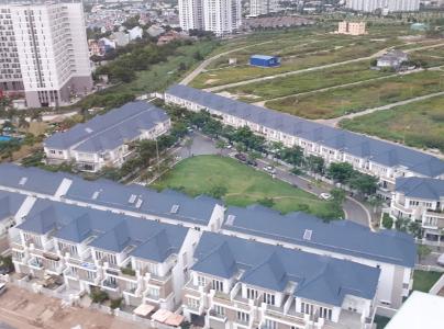 Mặt bằng Căn hộ Thủ Thiêm Garden Bán căn hộ Thủ Thiêm Garden tầng trung, diện tích 49.64m2 - 2 phòng ngủ, không có nội thất