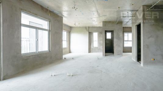 Phòng Khách Bán căn hộ Sunrise Riverside tầng trung, 3PN, diện tích rộng rãi