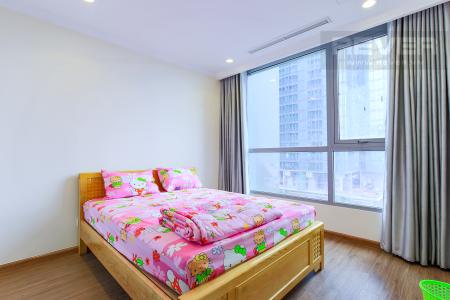 Phòng Ngủ 2 Căn hộ Vinhomes Central Park 3 phòng ngủ tầng thấp Landmark 2 view nội khu