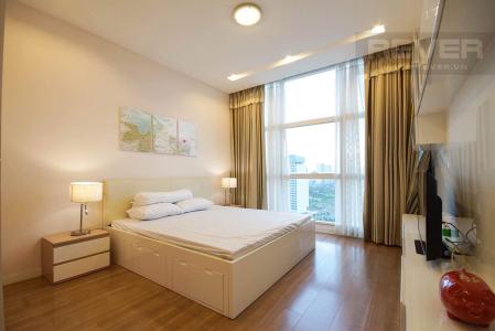 Phòng Ngủ 2 Cho thuê căn hộ The Estella Residence 3PN, tầng trung, diện tích 124m2, đầy đủ nội thất