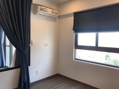 Phòng ngủ căn hộ Saigon South Residence Cho thuê căn hộ view thành phố Saigon South Residence tầng thấp, diện tích 74m2, nội thất cơ bản.