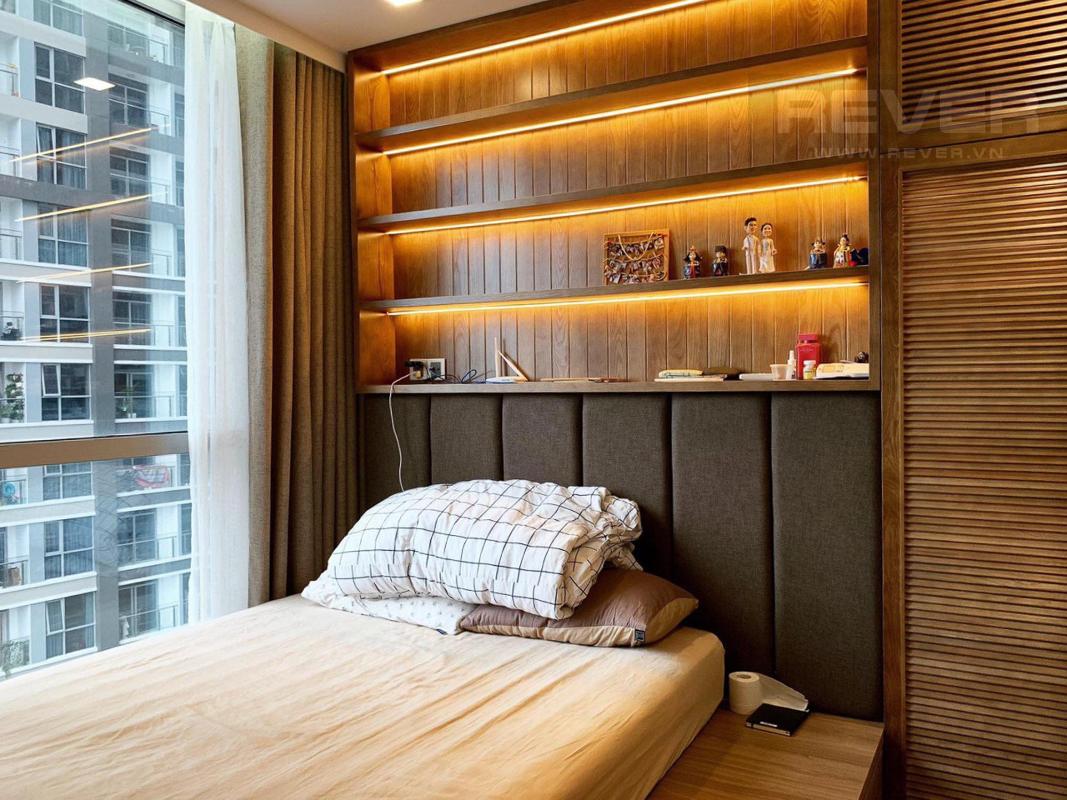 Phòng ngủ Bán căn hộ Vinhomes Central Park 4PN, tháp Park 4, đầy đủ nội thất sang trọng, view sông và công viên mát mẻ
