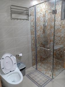 Phòng tắm căn hộ Saigon South Residence Căn hộ Saigon South Residences tầng thấp, đầy đủ nội thất