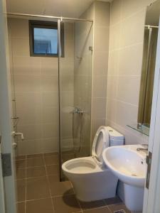 Nhà tắm căn hộ Masteri Thảo Điền Căn hộ Masteri Thảo Điền tầng cao, view sông thoáng mát