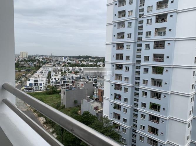 View ban công căn hộ Sunview Town Căn hộ Sunview Town nội thất cơ bản, hướng cửa Đông Nam.