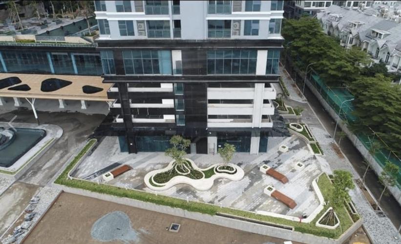 phối cảnh căn hộ SUNWAH PEARL Bán căn hộ Sunwah Pearl thuộc tầng cao, 1 phòng ngủ, diện tích sàn 56m2, sổ hồng đầy đủ