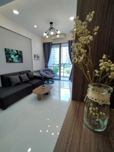 Nội thất Saigon South Residence  Căn hộ Saigon South Residence tầng thấp, nội thất cơ bản hiện đại.