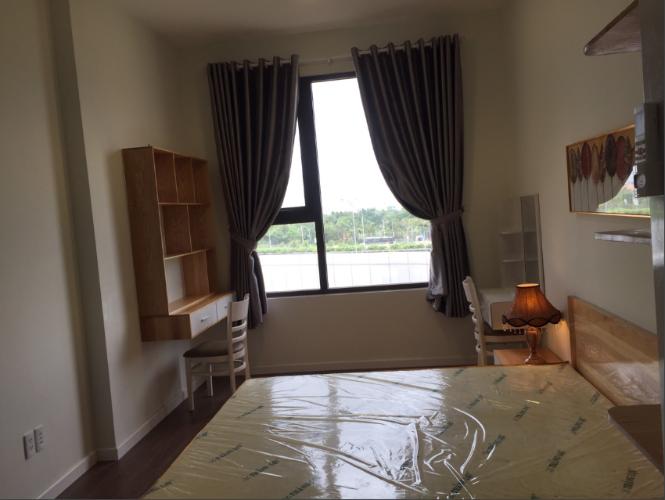 Phòng ngủ Jamila Khang Điền, Quận 9 Căn hộ Jamila Khang Điền tầng thấp, ban công hướng Tây Bắc.