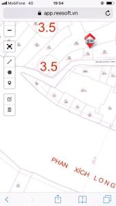 Bản đồ nhà phố quận Phú Nhuận Bán nhà phố đường hẻm Phan Xích Long, phường 2, quận Phú Nhuận, diện tích đất 15.8m2, sổ hồng đầy đủ.