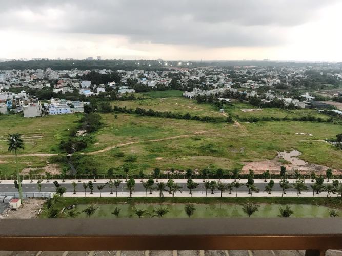 View căn hộ Vinhomes Grand Park Căn hộ Vinhomes Grand Park bàn giao hoàn thiện, không có nội thất.