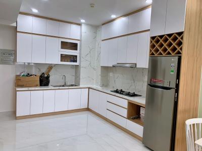Bếp Căn hộ SAIGON SOUTH RESIDENCE Cho thuê căn hộ Saigon South Residence 2PN, tầng 14, DT 71m2, đầy đủ nội thất